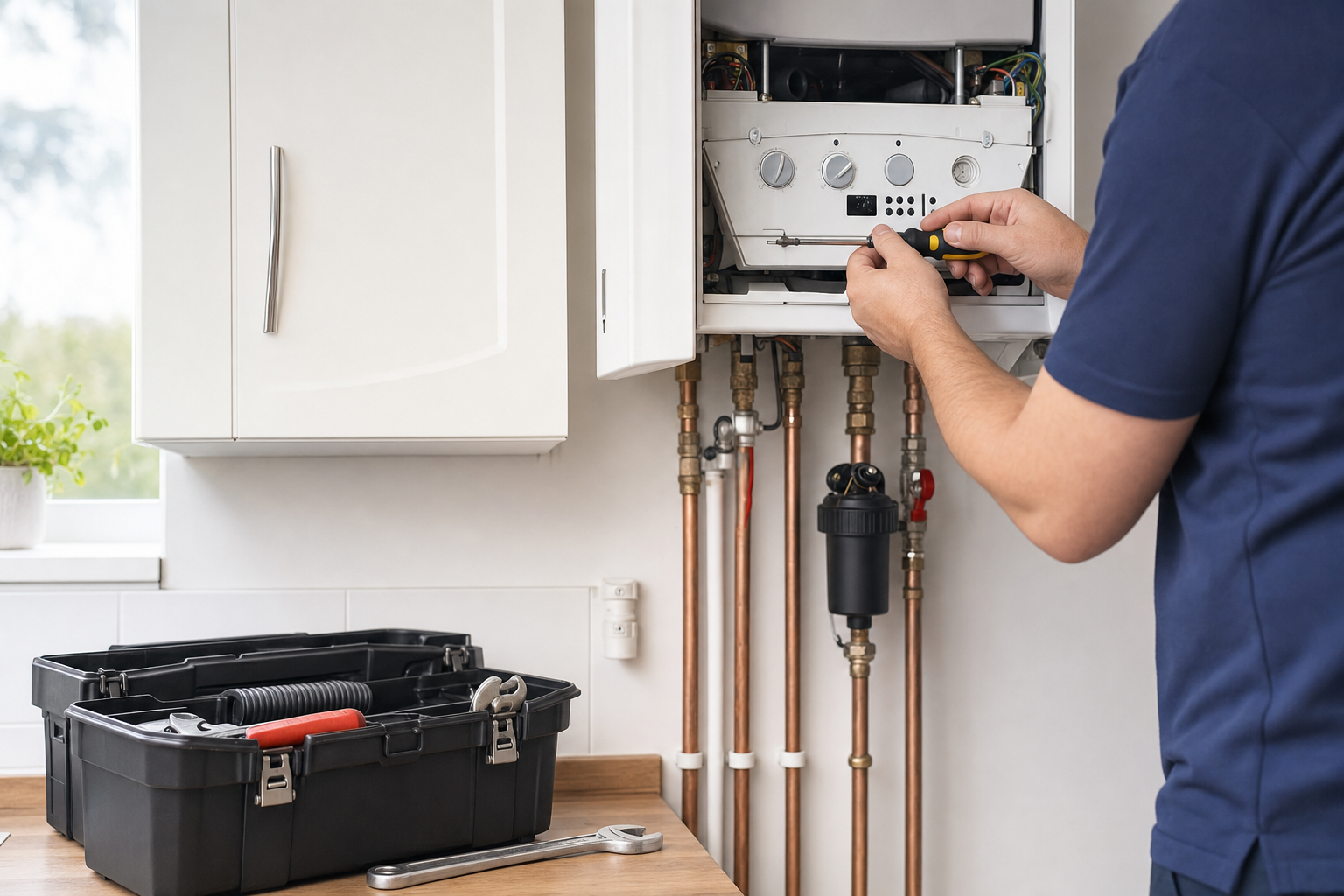 Boiler Installations Longfield service image