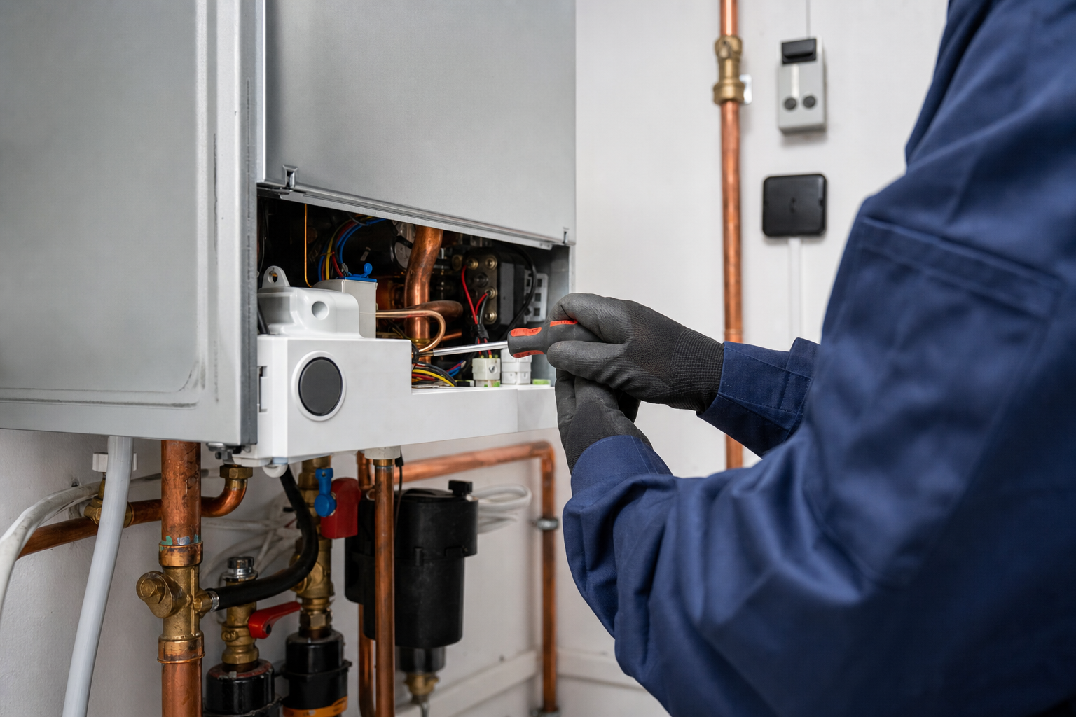 Commercial Plumbing and Gas in Longfield service image
