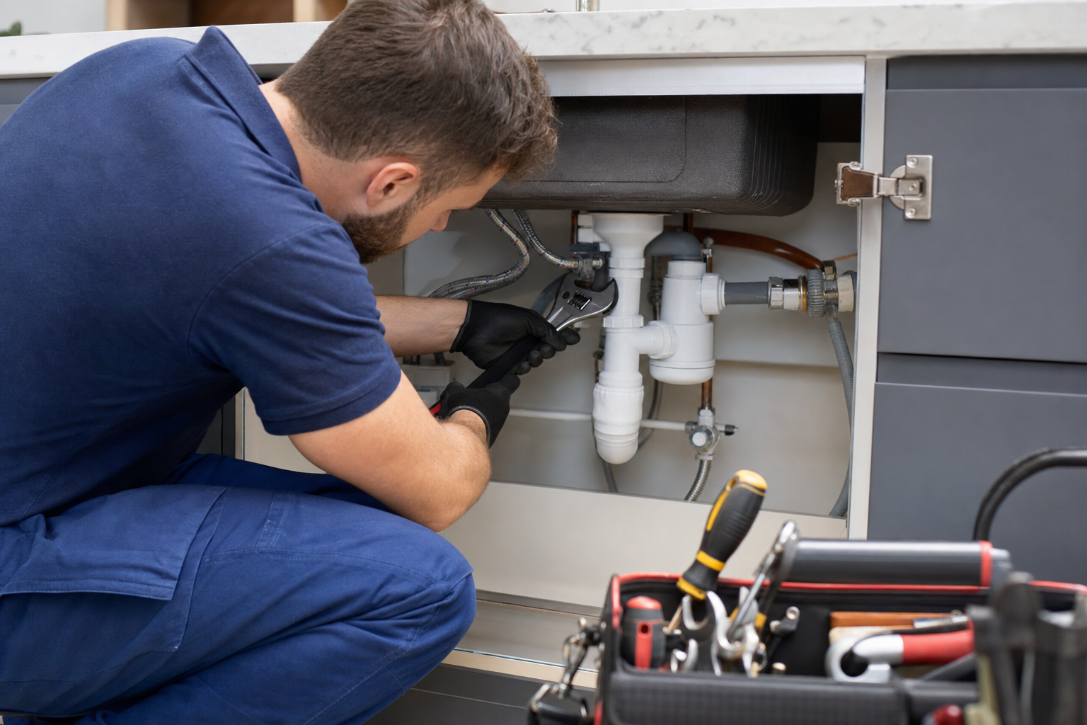 Emergency Plumbing Longfield service image