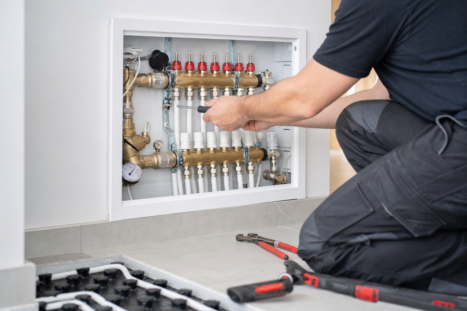 Underfloor Heating Longfield service image