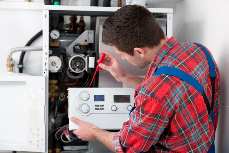 Boiler service in Longfield