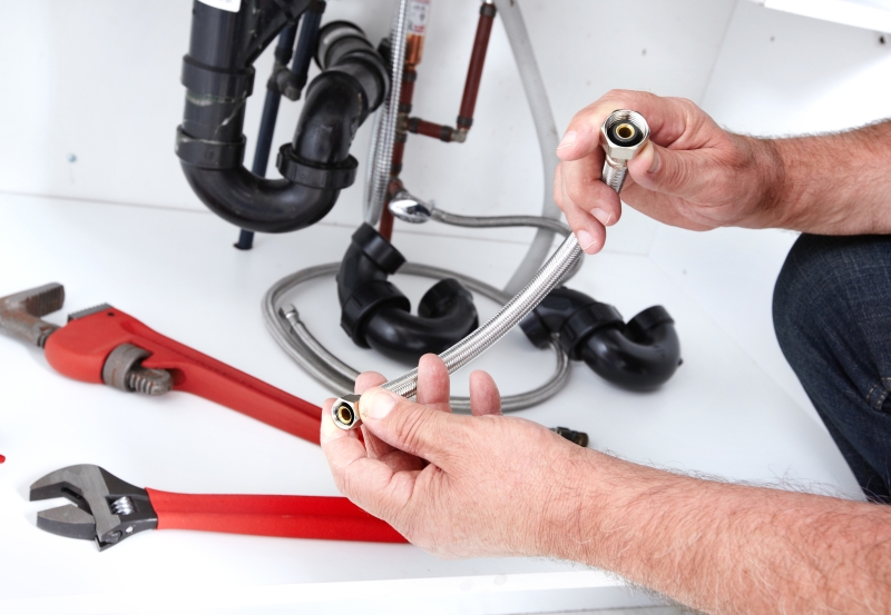 Toilet repair being carried out in Longfield
