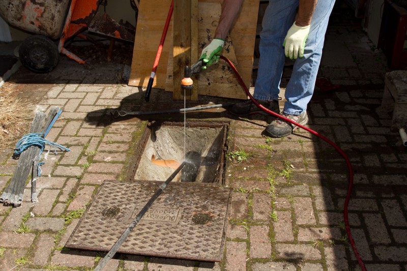 CCTV drain inspection in Longfield